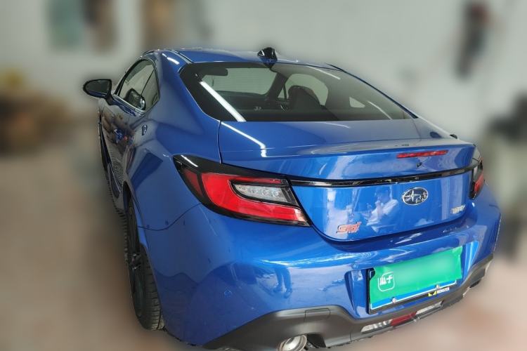 Used Subaru BRZ 2025 2.4L Manual Version EyeSight STI Sport Rear Left 45 Deg