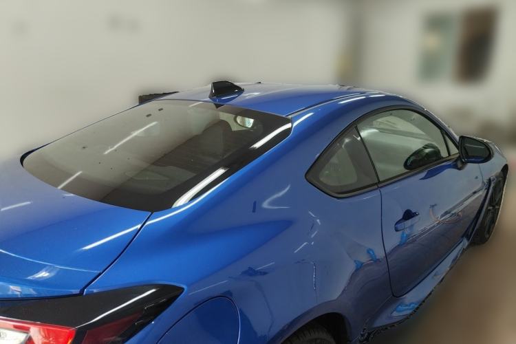 Used Subaru BRZ 2025 2.4L Manual Version EyeSight STI Sport Rear Right 45 Deg