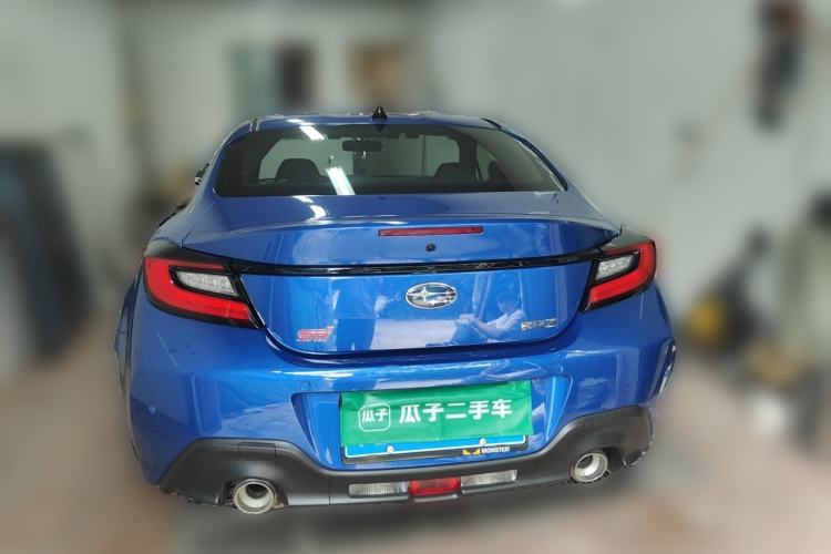 Used Subaru BRZ 2025 2.4L Manual Version EyeSight STI Sport Rear