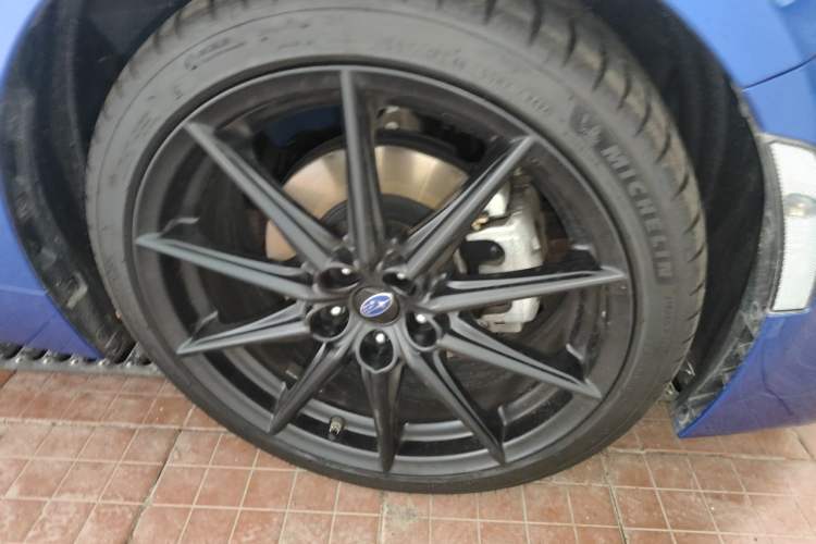 Used Subaru BRZ 2025 2.4L Manual Version EyeSight STI Sport Right Front Wheel Hub