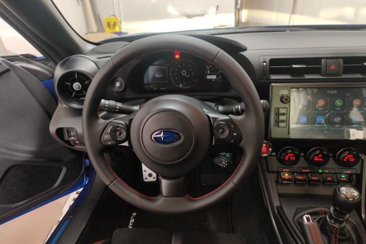 Used Subaru BRZ 2025 2.4L Manual Version EyeSight STI Sport Steering Wheel