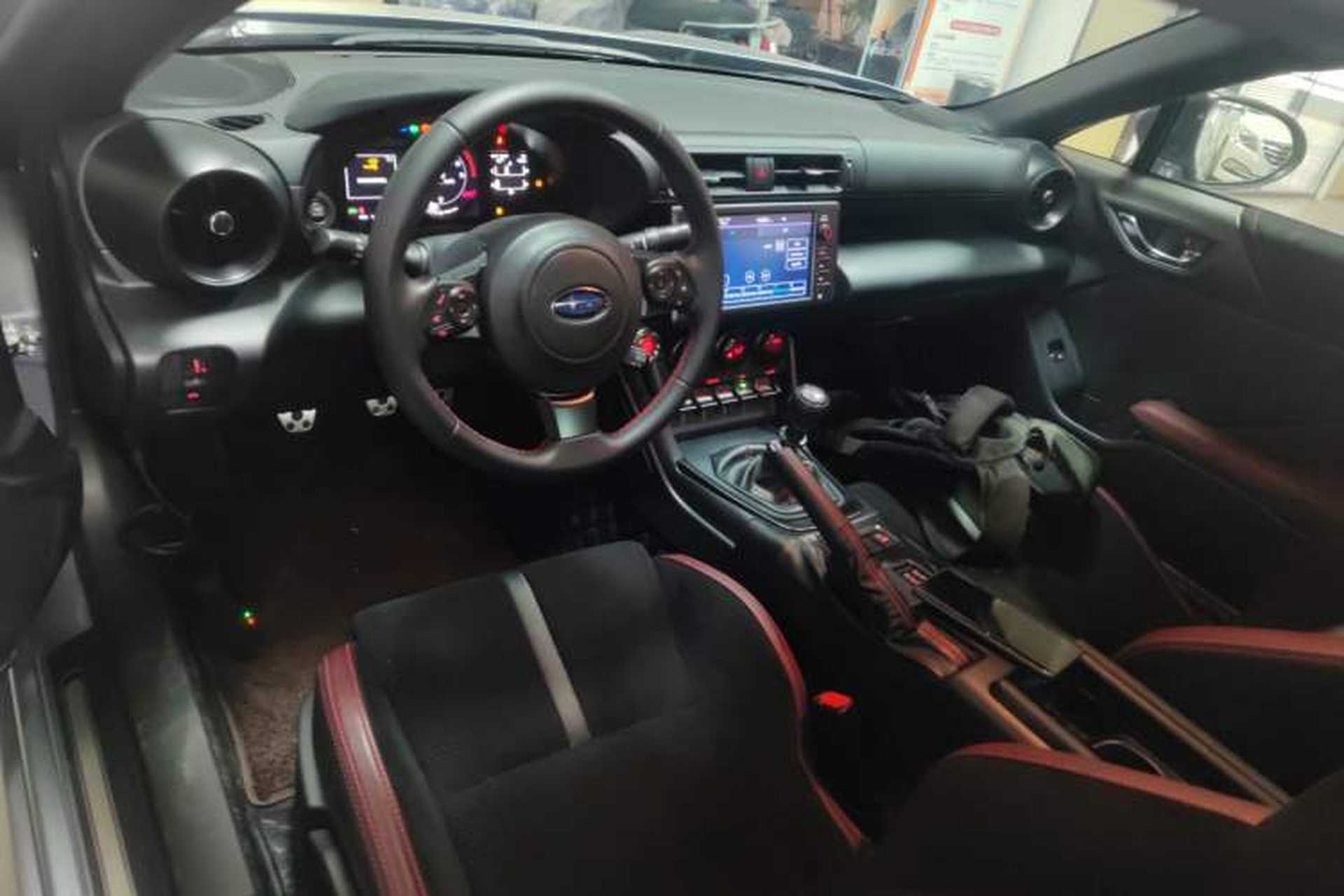 Used Subaru BRZ 2025 2.4L Manual Version EyeSight STI Sport Center Console