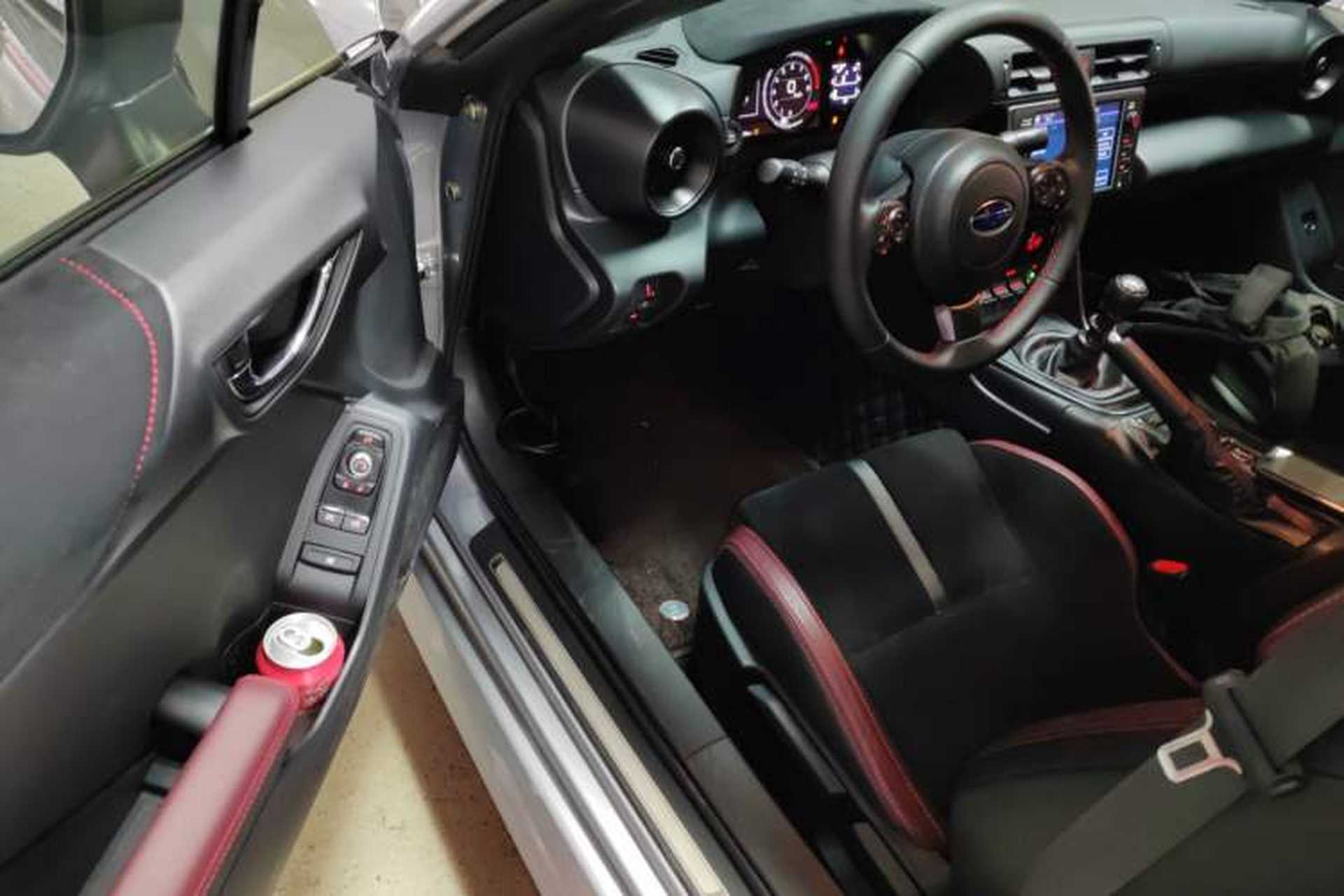 Used Subaru BRZ 2025 2.4L Manual Version EyeSight STI Sport Driver Seat