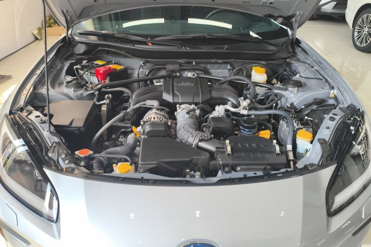 Used Subaru BRZ 2025 2.4L Automatic Version with EyeSight STI Sport Engine Bay