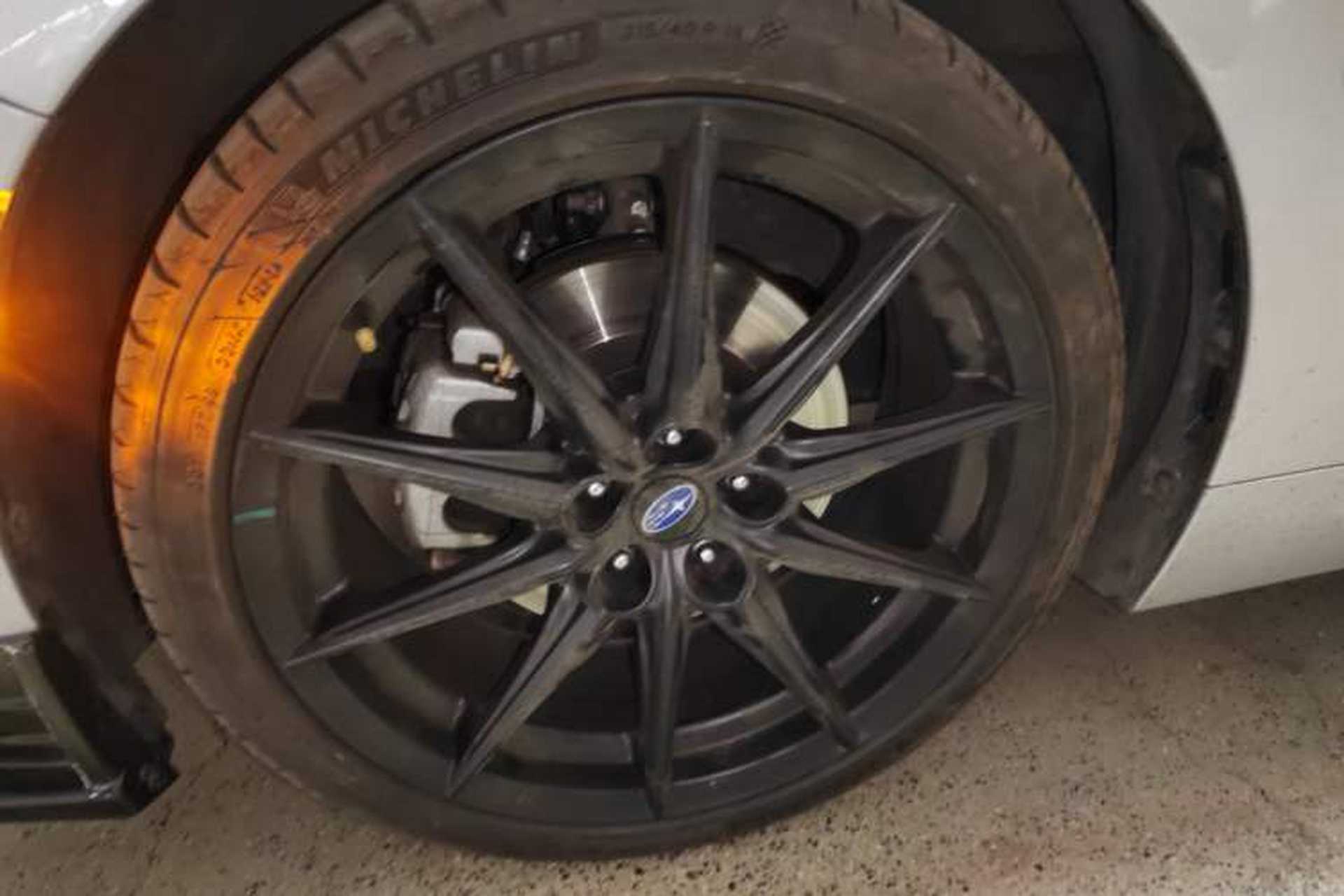 Used Subaru BRZ 2025 2.4L Manual Version EyeSight STI Sport Exterior 4