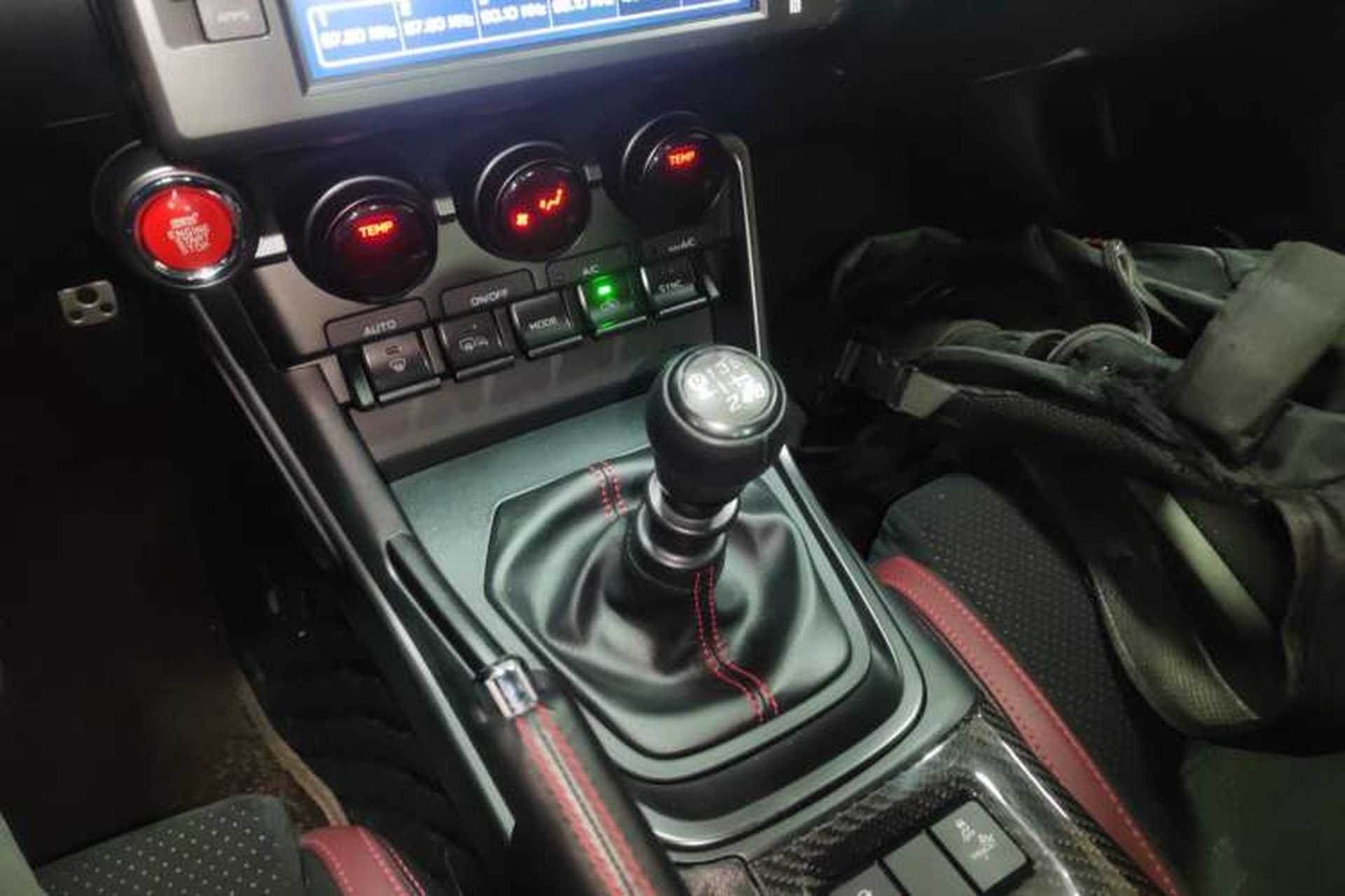 Used Subaru BRZ 2025 2.4L Manual Version EyeSight STI Sport Gear Lever