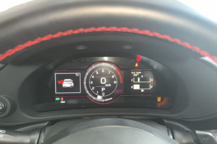 Used Subaru BRZ 2025 2.4L Automatic Version with EyeSight STI Sport Instrument Cluster