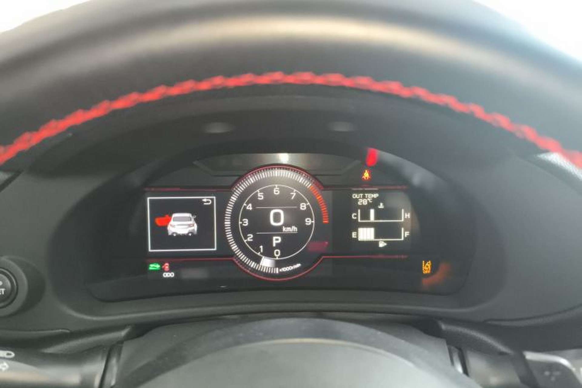 Used Subaru BRZ 2025 2.4L Automatic Version with EyeSight STI Sport Instrument Cluster
