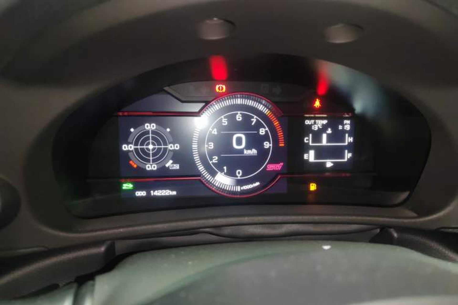 Used Subaru BRZ 2025 2.4L Manual Version EyeSight STI Sport Instrument Cluster