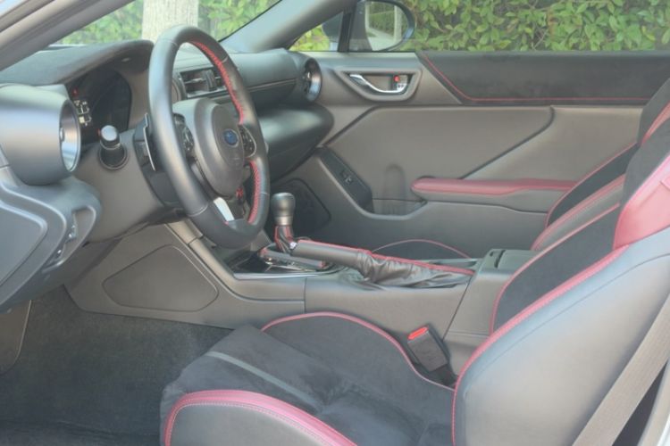 Used Subaru BRZ 2025 2.4L Automatic Version with EyeSight STI Sport Interior 1
