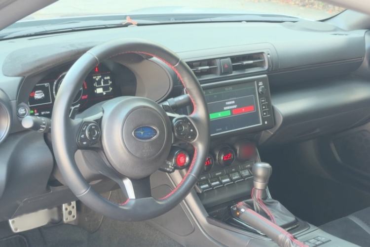 Used Subaru BRZ 2025 2.4L Automatic Version with EyeSight STI Sport Interior 2