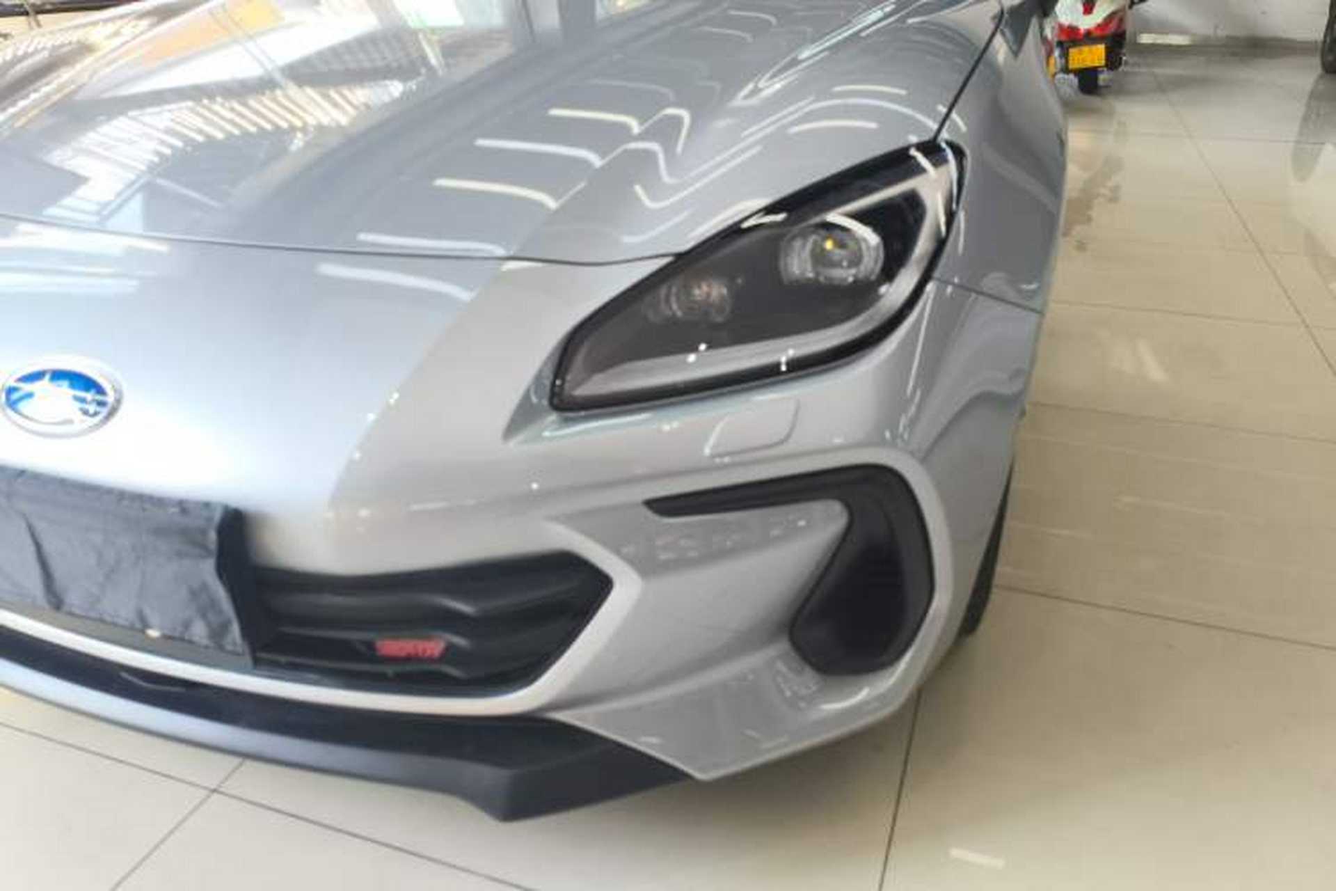 Used Subaru BRZ 2025 2.4L Automatic Version with EyeSight STI Sport Left Front Headlight