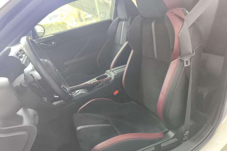 Used Subaru BRZ 2025 2.4L Automatic Version with EyeSight STI Sport Left Front Seat