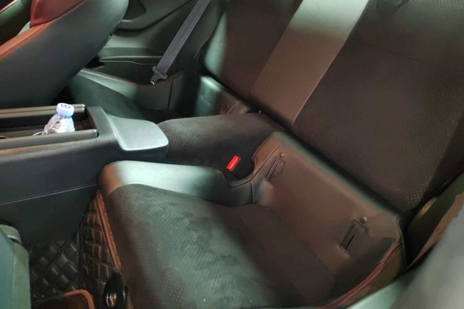 Used Subaru BRZ 2025 2.4L Manual Version EyeSight STI Sport Left Rear Seat