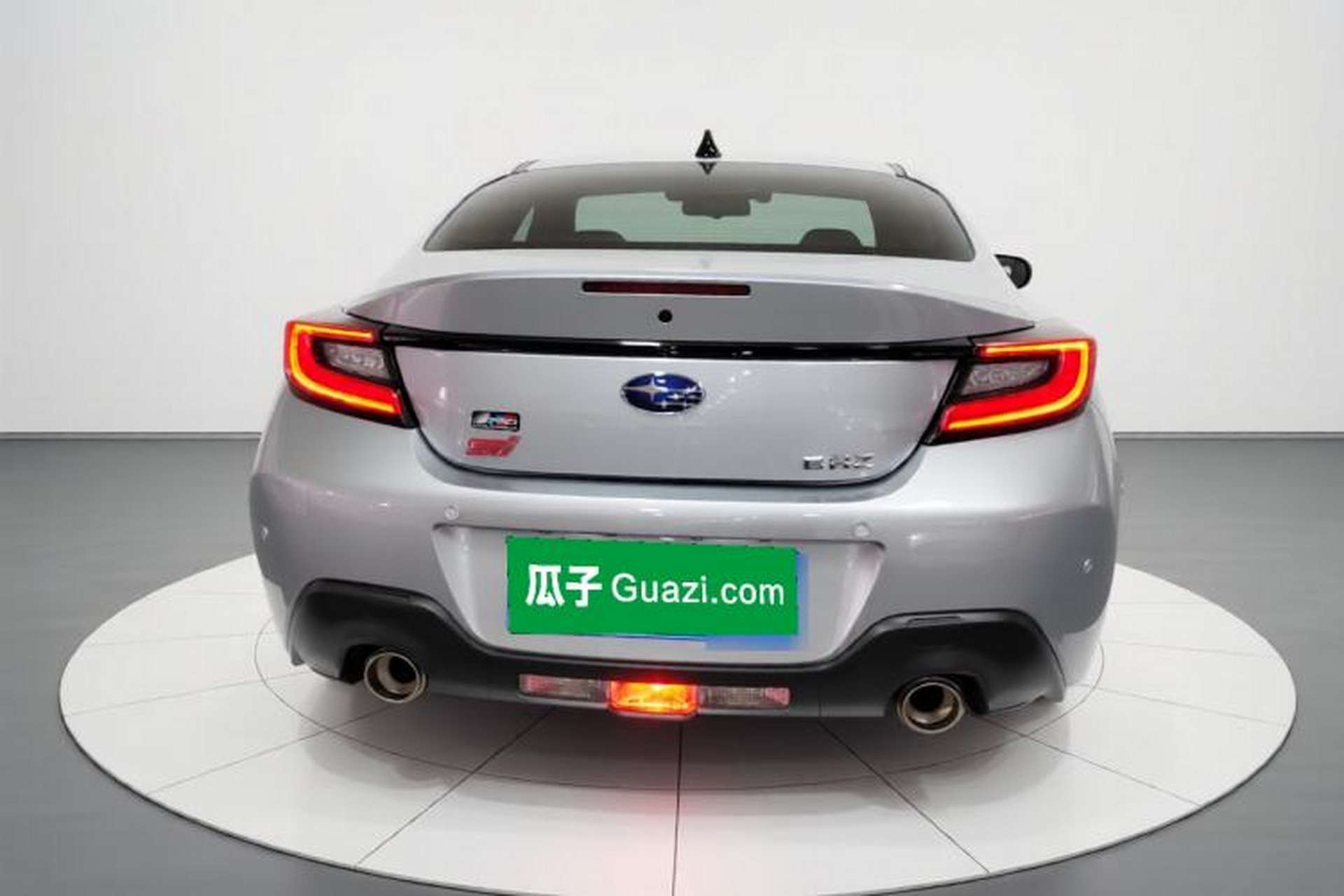 Used Subaru BRZ 2025 2.4L Manual Version EyeSight STI Sport Rear