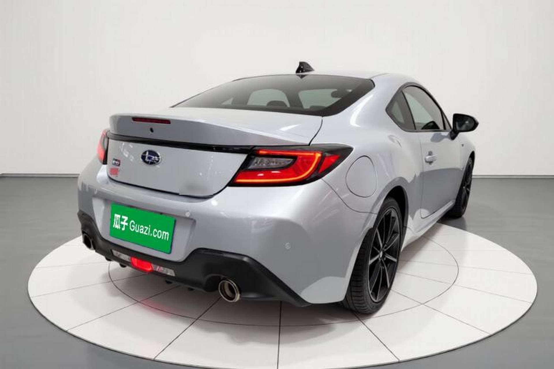Used Subaru BRZ 2025 2.4L Manual Version EyeSight STI Sport Rear Right 45 Deg