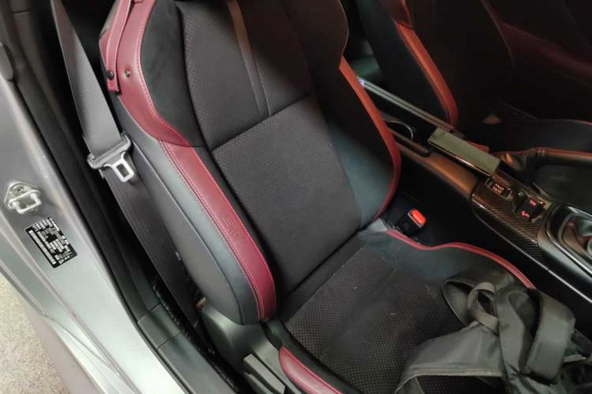 Used Subaru BRZ 2025 2.4L Manual Version EyeSight STI Sport Right Front Seat