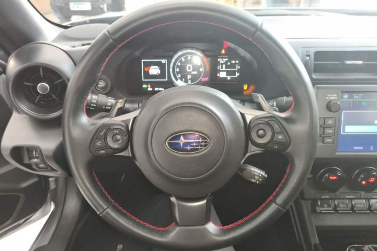 Used Subaru BRZ 2025 2.4L Automatic Version with EyeSight STI Sport Steering Wheel