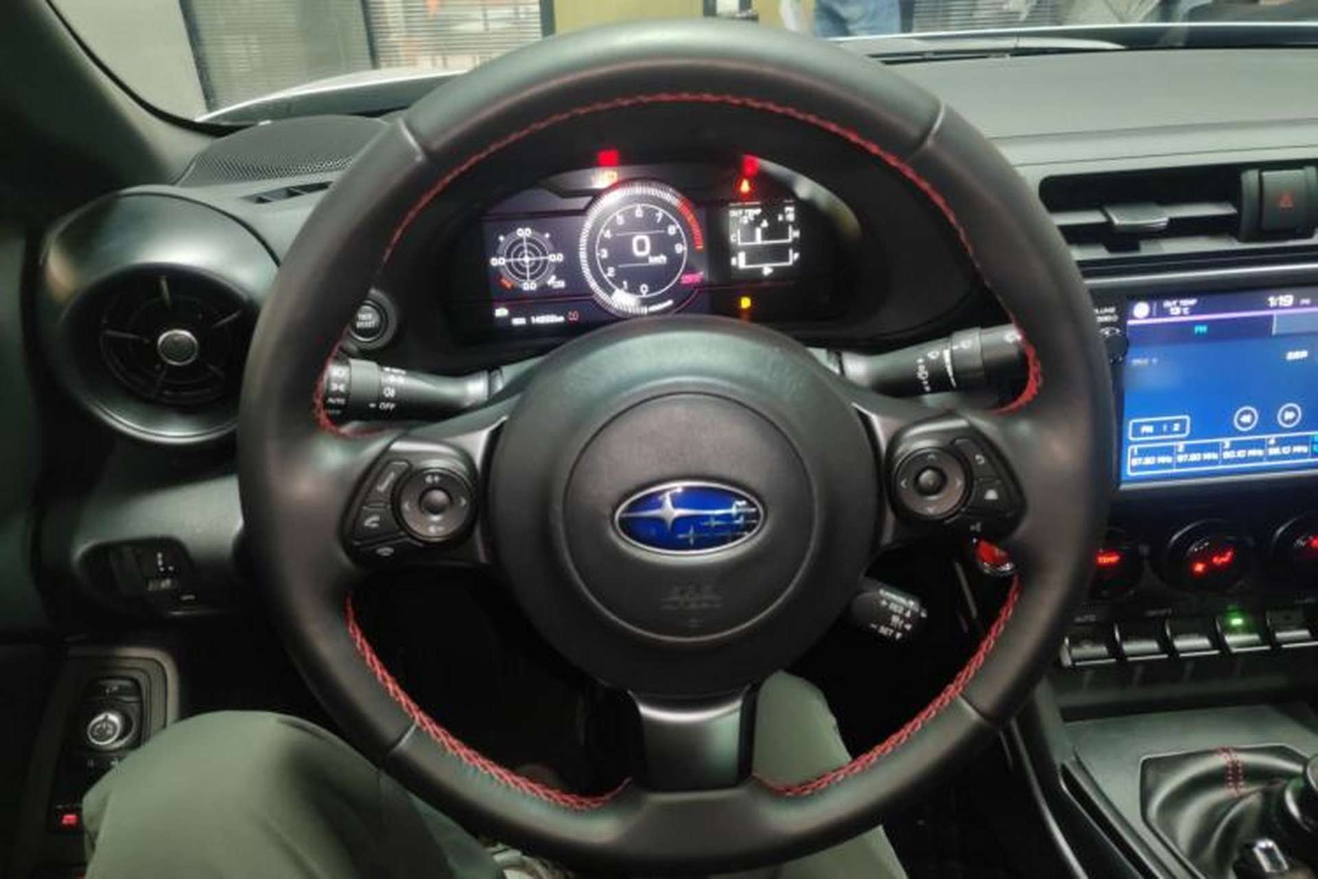 Used Subaru BRZ 2025 2.4L Manual Version EyeSight STI Sport Steering Wheel