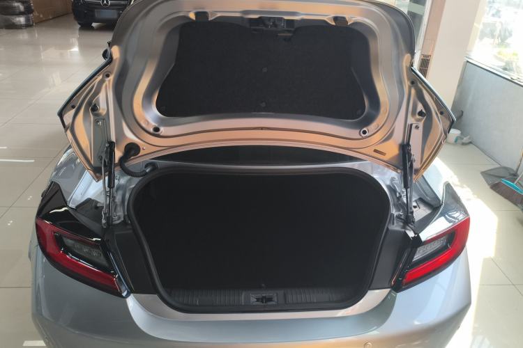 Used Subaru BRZ 2025 2.4L Automatic Version with EyeSight STI Sport Trunk