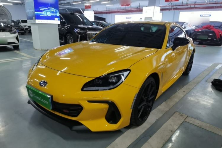 Subaru BRZ 2026 Model 2.4L Manual Sharp Limited Edition
