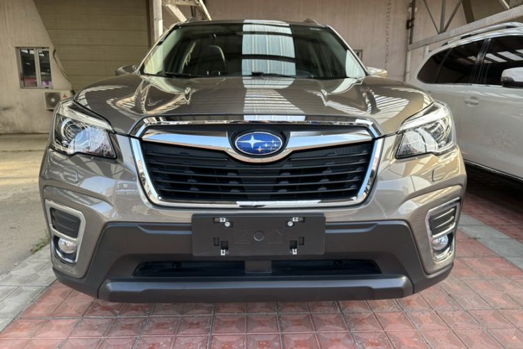 Used Subaru Forester 2019 2.0i Luxury Edition Exterior 1