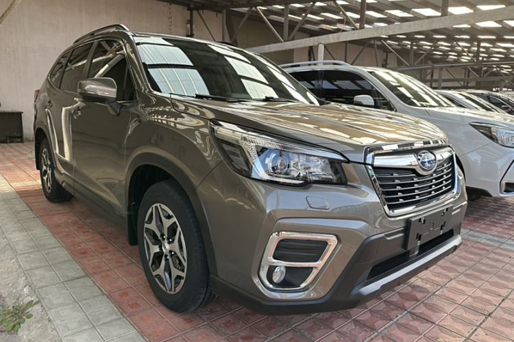 Used Subaru Forester 2019 2.0i Luxury Edition Exterior 2