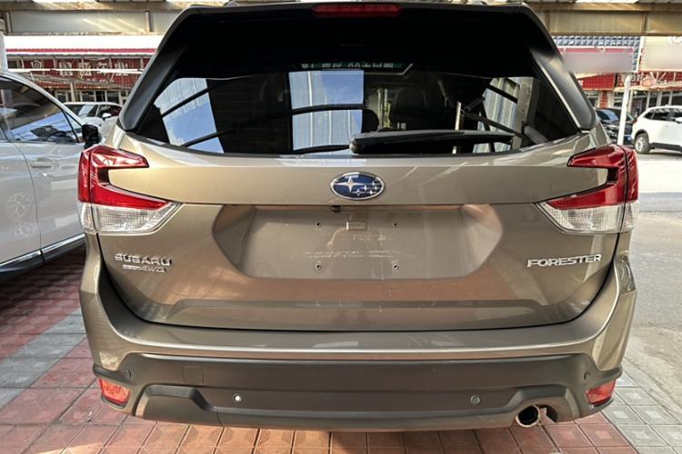 Used Subaru Forester 2019 2.0i Luxury Edition Exterior 4