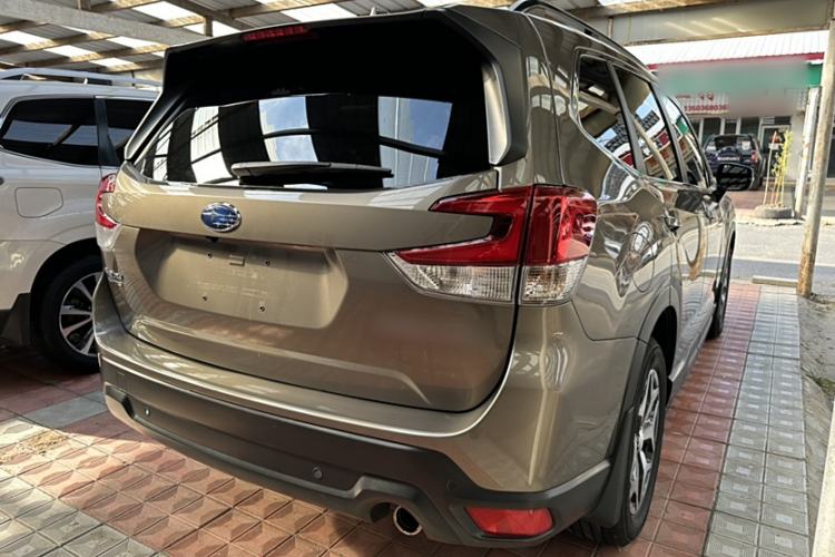 Used Subaru Forester 2019 2.0i Luxury Edition Exterior 5