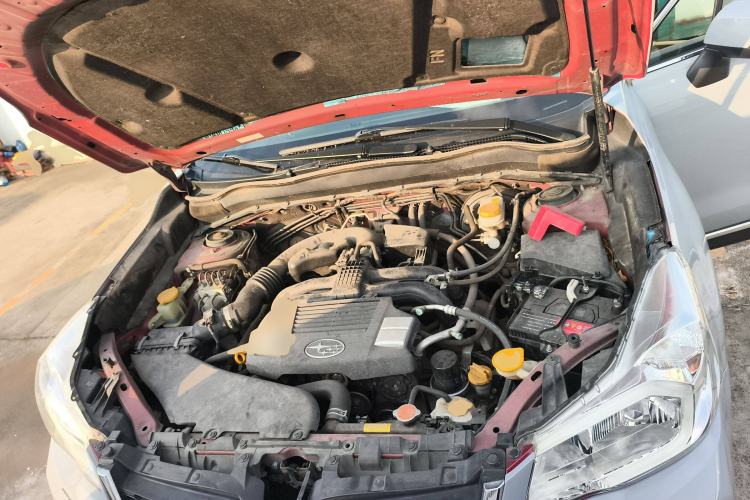 Used Subaru Forester 2013 2.5i Automatic Prestige Edition Engine Bay