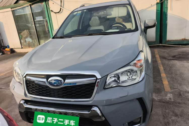 Used Subaru Forester 2013 2.5i Automatic Prestige Edition Exterior 1
