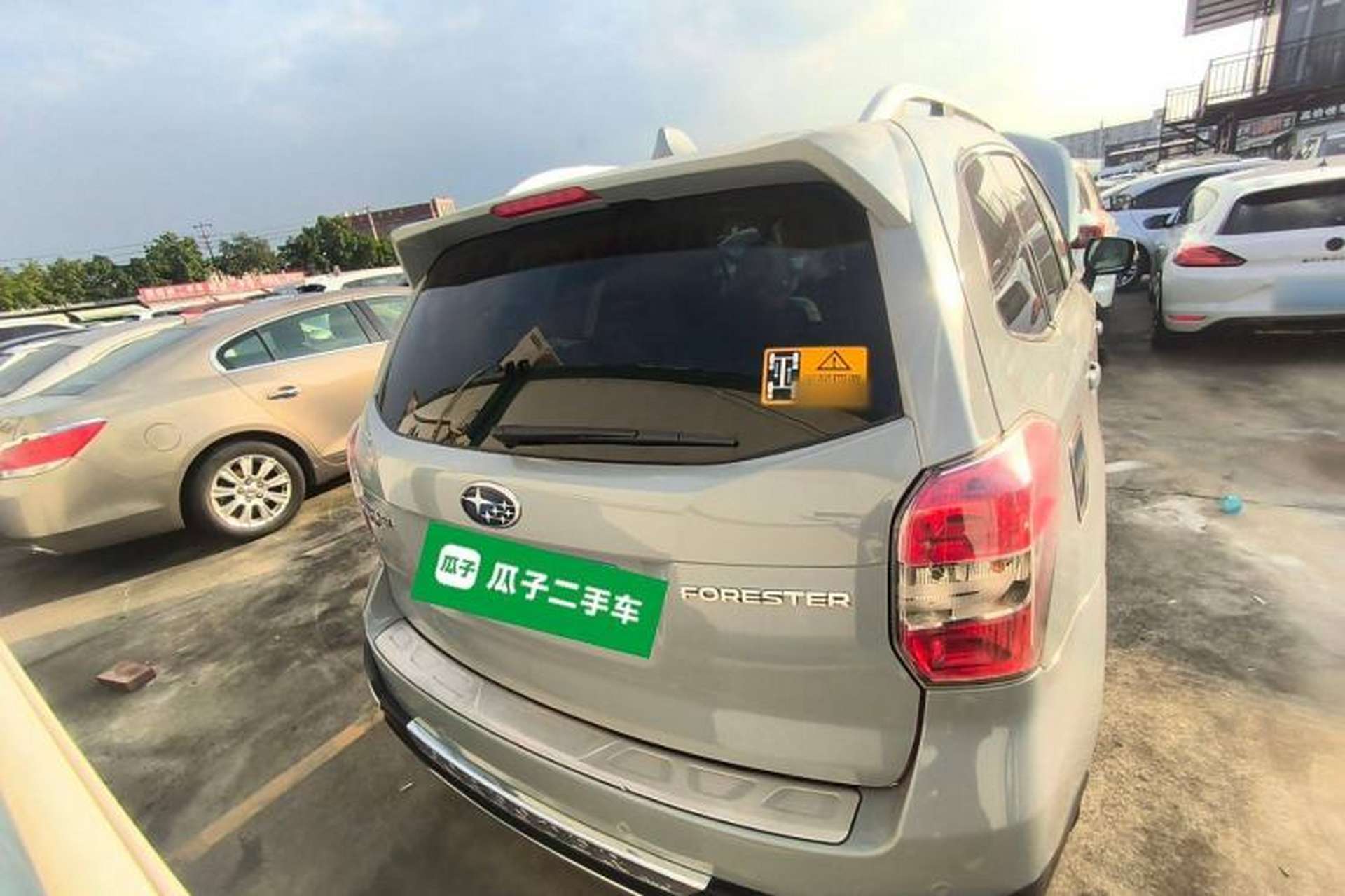 Used Subaru Forester 2013 2.5i Automatic Prestige Edition Exterior 4