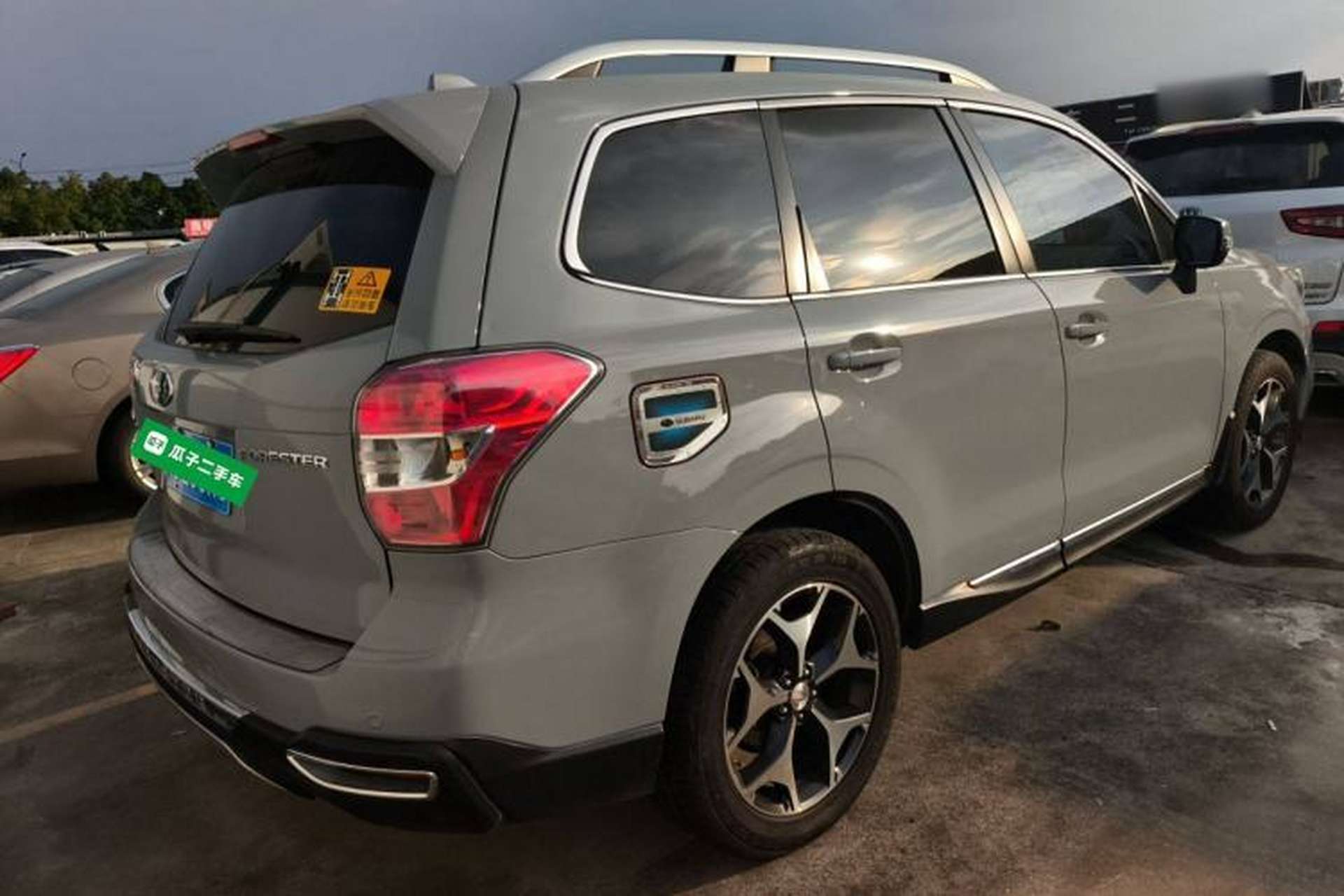 Used Subaru Forester 2013 2.5i Automatic Prestige Edition Exterior 5
