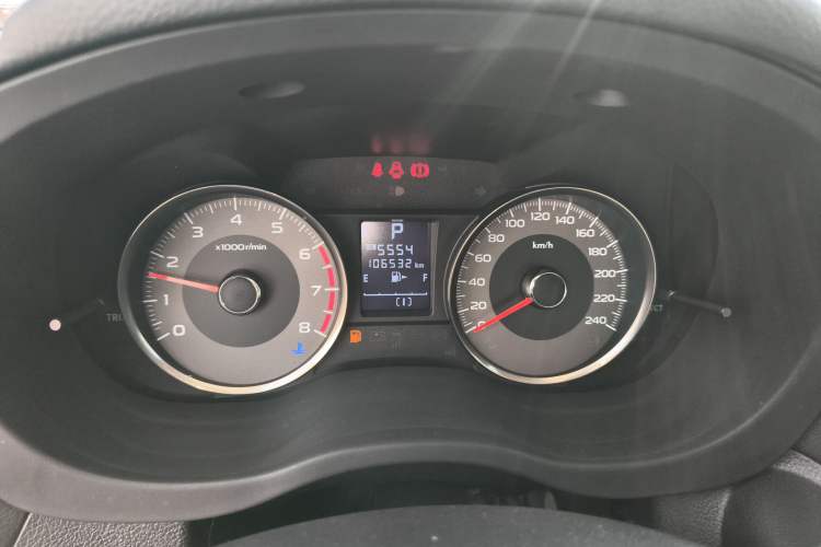 Used Subaru Forester 2013 2.5i Automatic Prestige Edition Instrument Cluster