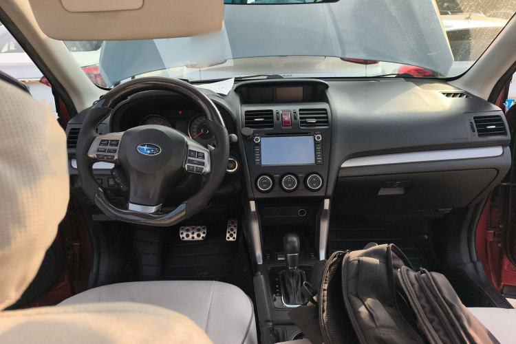 Used Subaru Forester 2013 2.5i Automatic Prestige Edition Interior 2