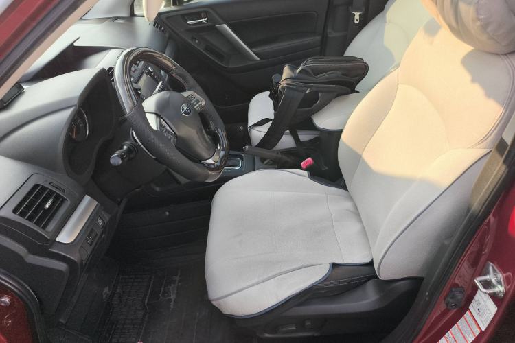Used Subaru Forester 2013 2.5i Automatic Prestige Edition Left Front Seat
