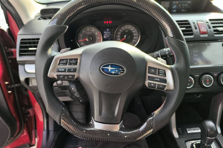 Used Subaru Forester 2013 2.5i Automatic Prestige Edition Steering Wheel