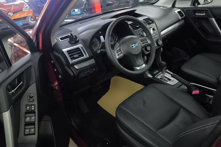Used Subaru Forester 2013 2.5i Automatic Elite Edition Driver Seat