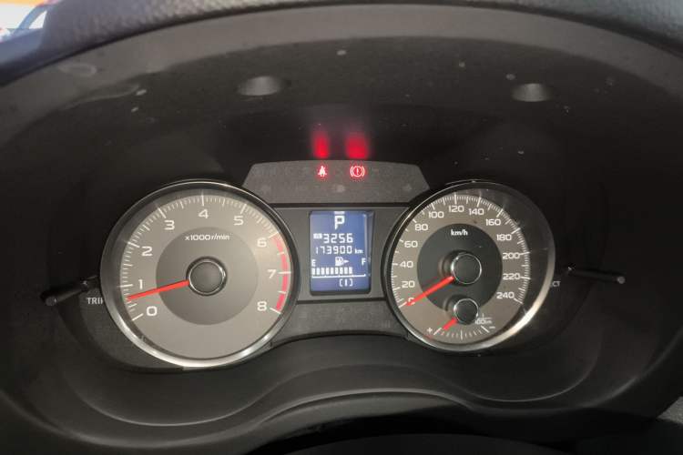 Used Subaru Forester 2013 2.5i Automatic Elite Edition Instrument Cluster