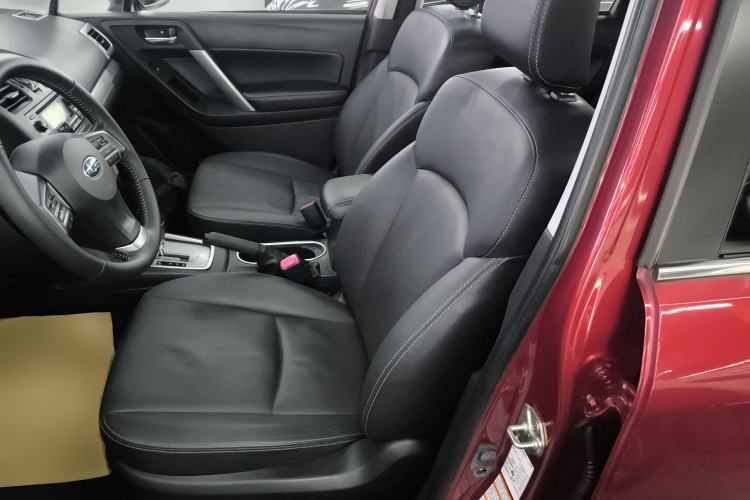 Used Subaru Forester 2013 2.5i Automatic Elite Edition Left Front Seat