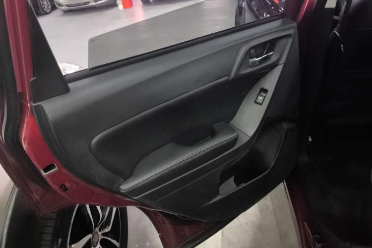 Used Subaru Forester 2013 2.5i Automatic Elite Edition Left Rear Door Interior