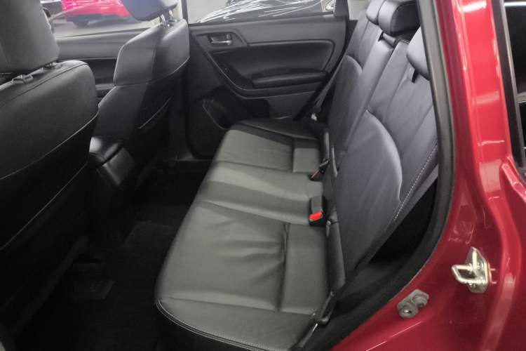 Used Subaru Forester 2013 2.5i Automatic Elite Edition Left Rear Seat