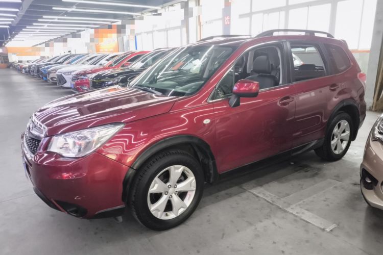 Used Subaru Forester 2013 2.5i Automatic Elite Edition Left Side
