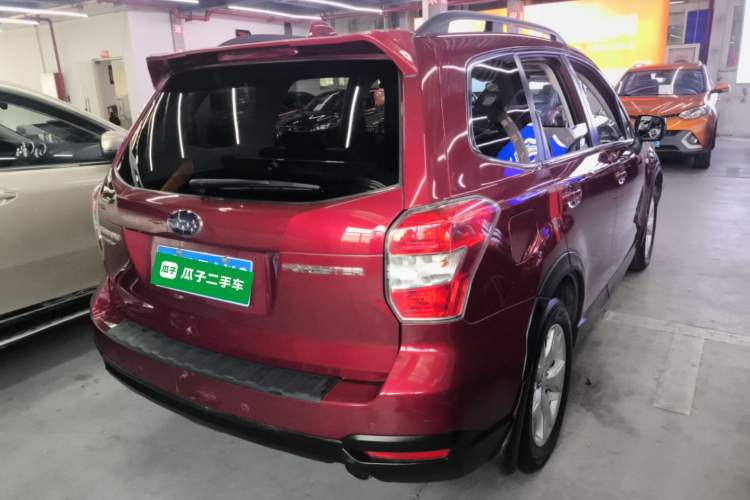 Used Subaru Forester 2013 2.5i Automatic Elite Edition Rear Right 45 Deg