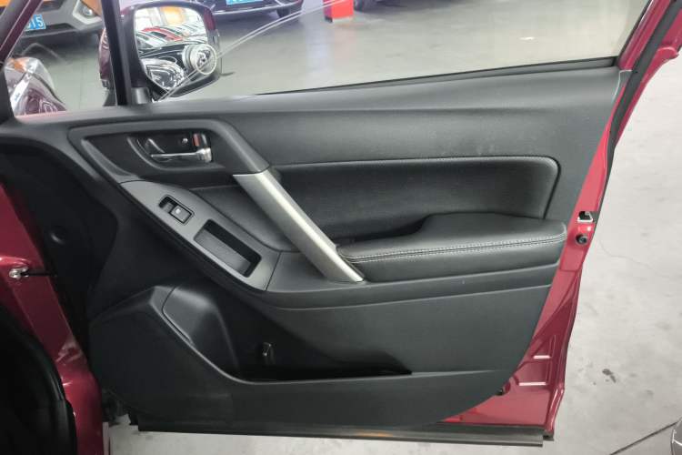 Used Subaru Forester 2013 2.5i Automatic Elite Edition Right Front Door Interior