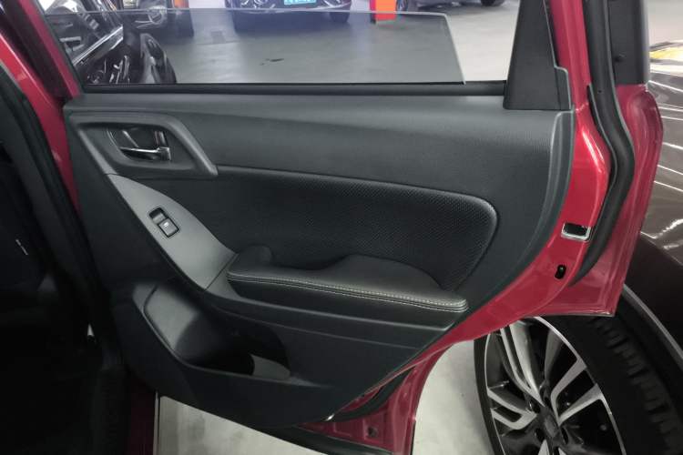 Used Subaru Forester 2013 2.5i Automatic Elite Edition Right Rear Door Interior