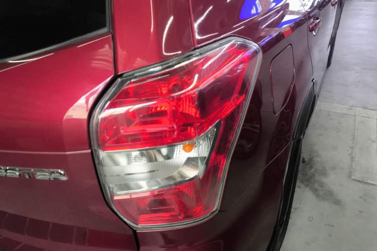 Used Subaru Forester 2013 2.5i Automatic Elite Edition Right Rear Taillight