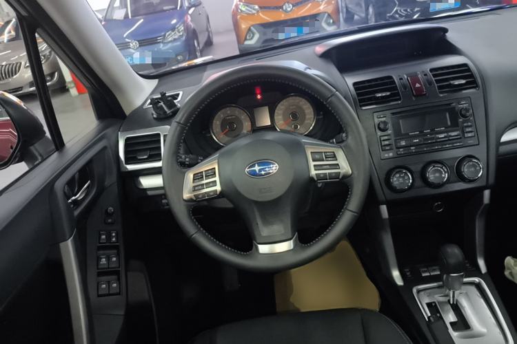Used Subaru Forester 2013 2.5i Automatic Elite Edition Steering Wheel