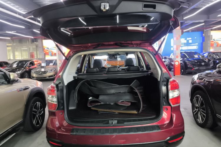 Used Subaru Forester 2013 2.5i Automatic Elite Edition Trunk