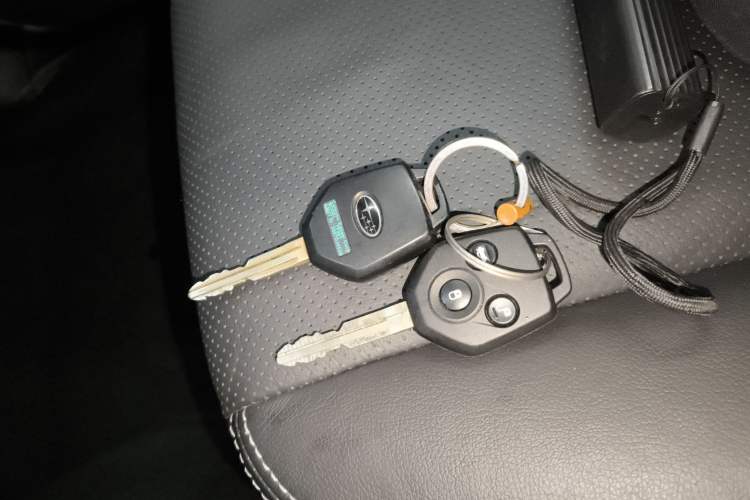 Used Subaru Forester 2013 2.5i Automatic Elite Edition Vehicle Key
